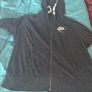 Women’s Plus Nike Zip Up Hoodie